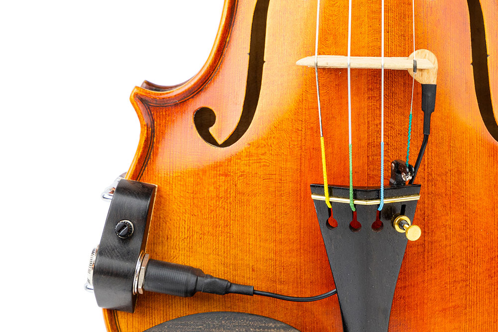 VV-3V - Microfono Piezo Violino/Viola (+ Potenziometro)
