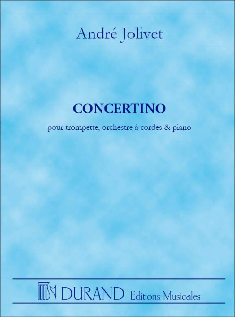 Jolivet A. - Concertino - Conducteur