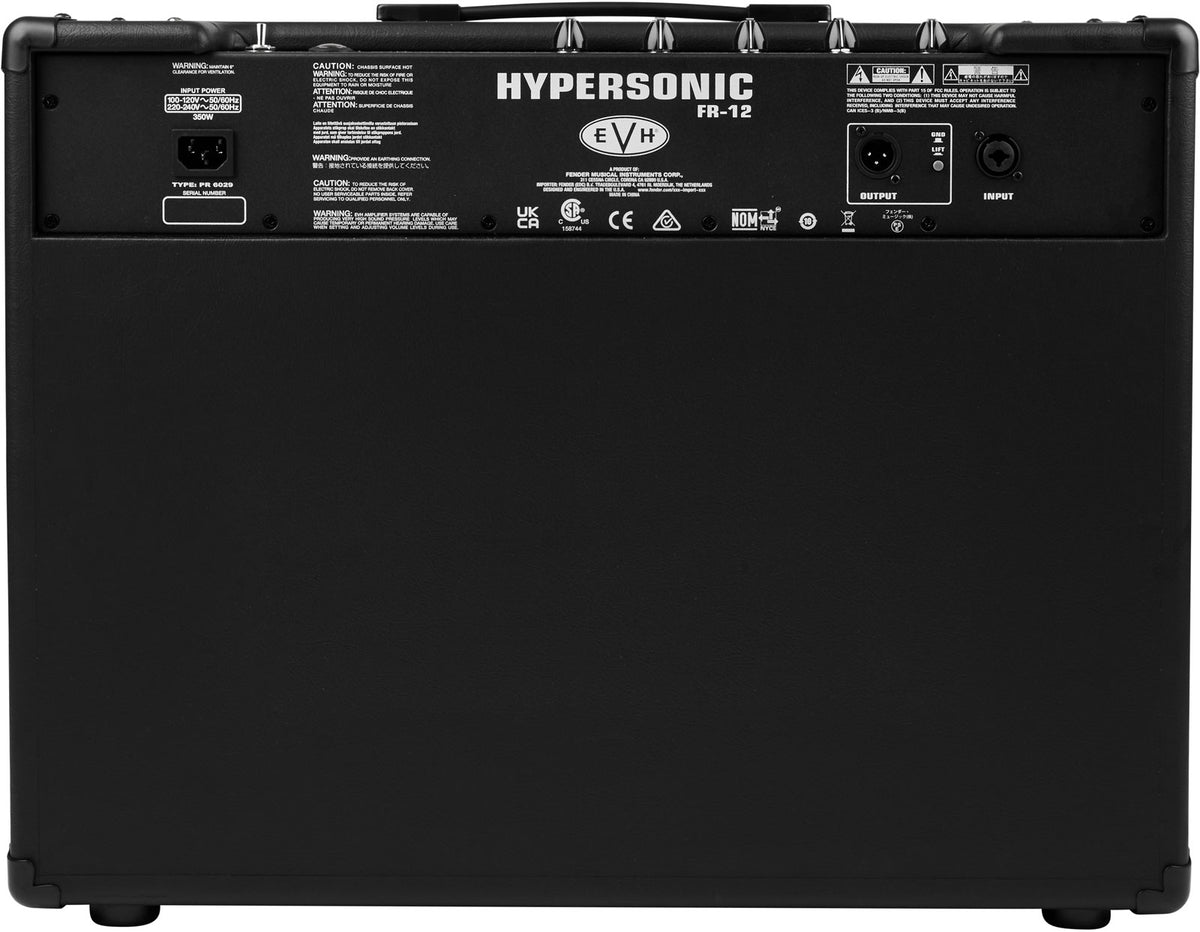 5150 III Hypersonic Nero FRFR 12
