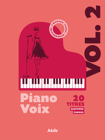 Piano-Voix Vol.2