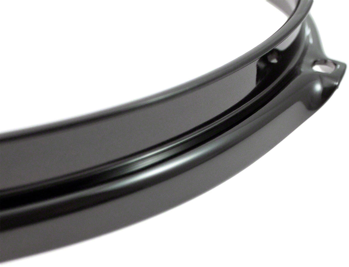 H23-6-4BK - Cerchio 6" 4 Tiranti Nero Super Tripla Flangia 2.3mm