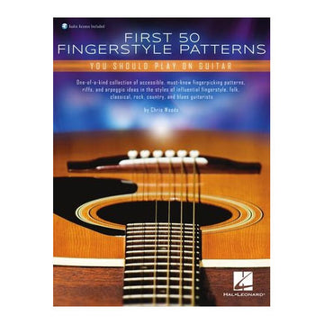 I primi 50 schemi di fingerstyle