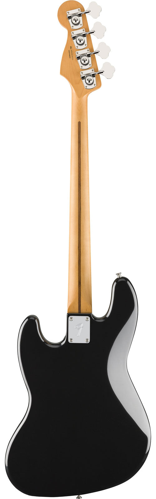 Jazz Bass Player II MN Nero