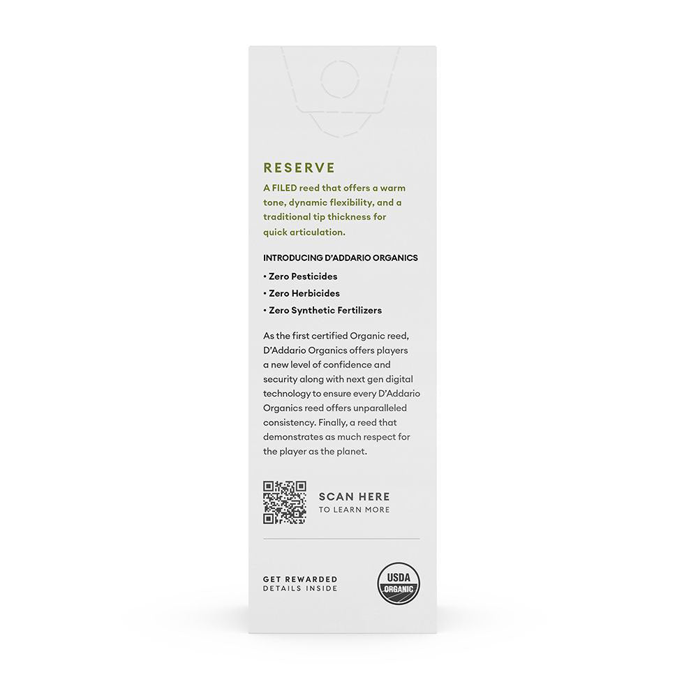 ORGANIC RESERVE 4 - SAXOPHONE BARITONE
