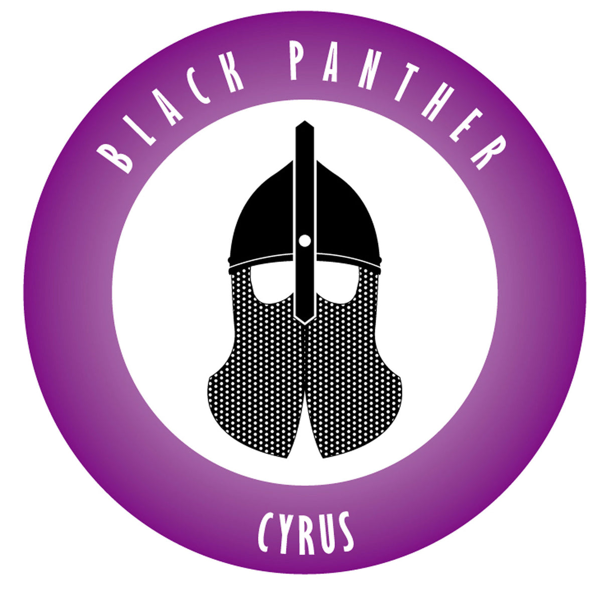 Black Panther Cyrus 14 X 6"