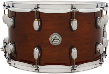 Rullante Full Range Mogano/Acero 14X8" S1-0814-MMG