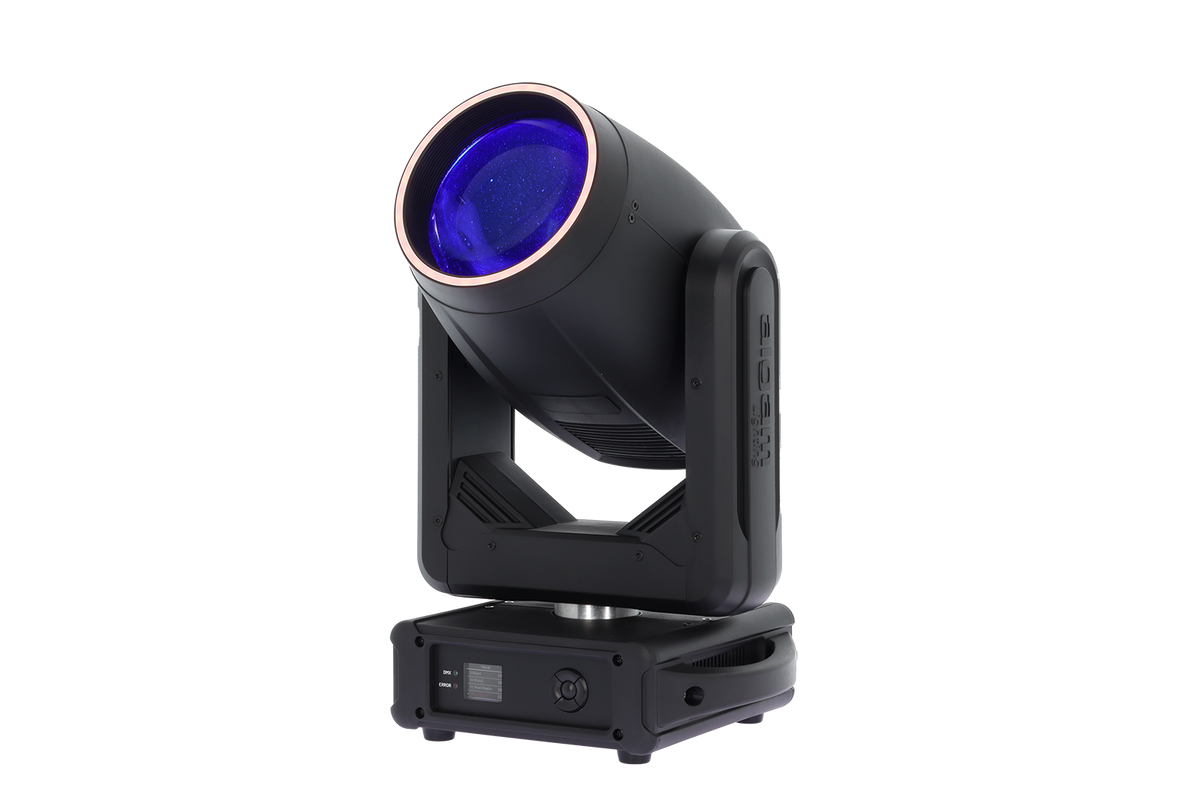 MB200 - 200W Beam moving head with RGB LED ring