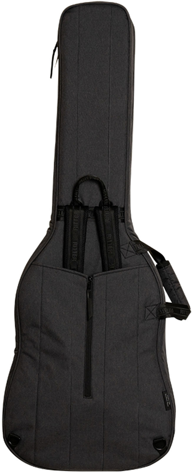 Double Electric Bass Gigbag Gray