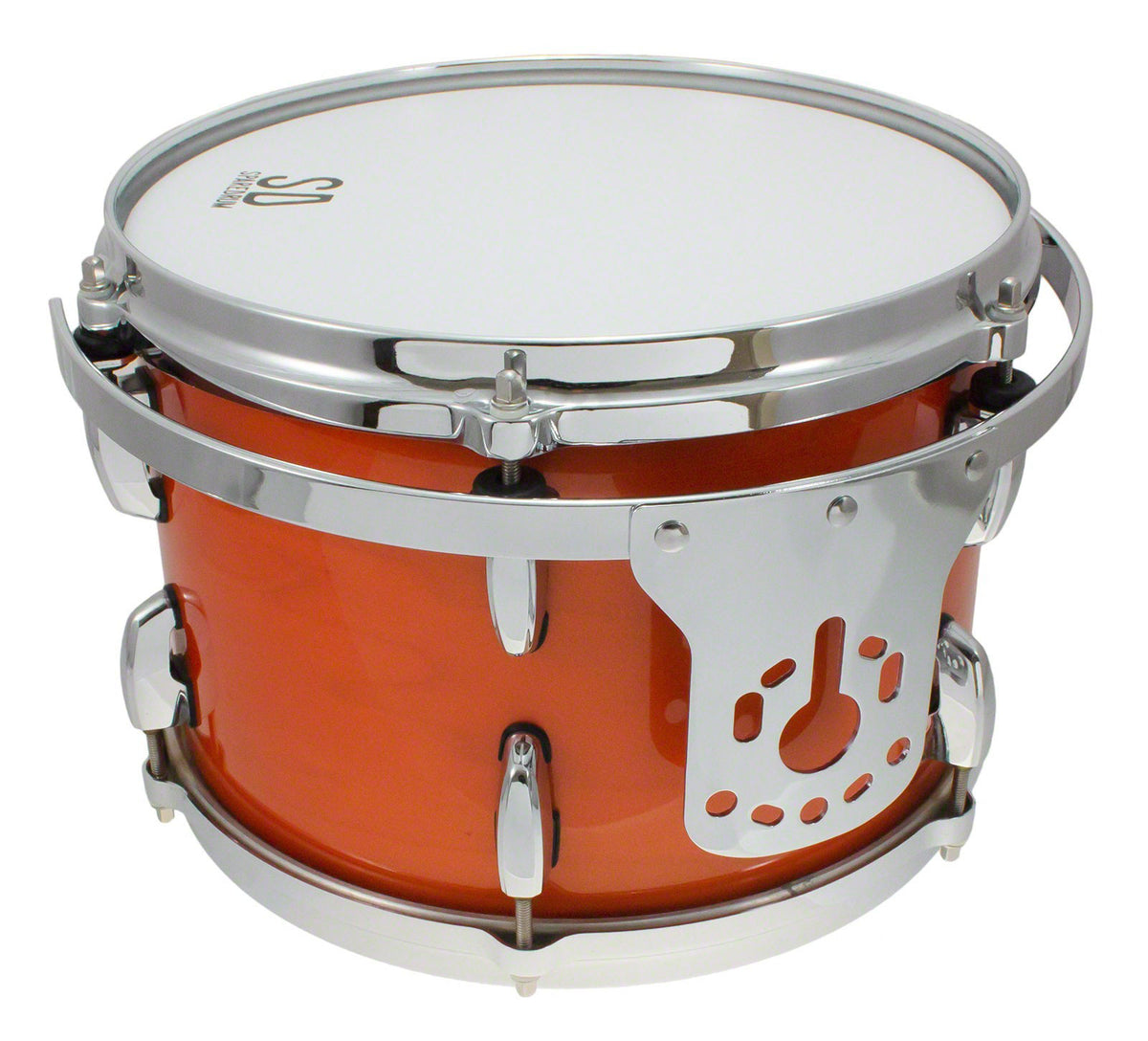 SPT-UN-16-8-BR Sospensione Tom 16" 8 Tiranti Dorato Piastra Universale