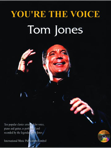 Jones Tom - You're The Voice + CD - PVG