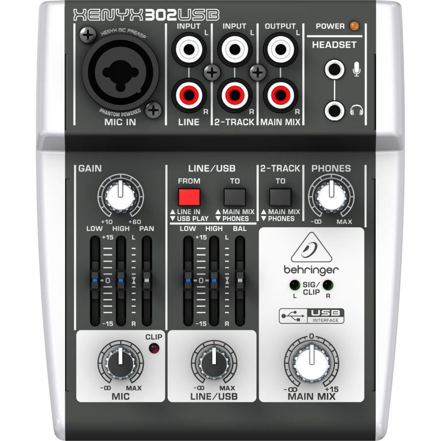 Xenyx 302USB Console