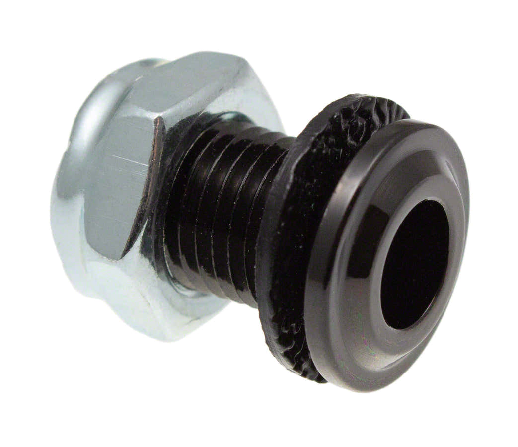 AVH8BK - HOLE VENT NERO DIE CAST 16MM