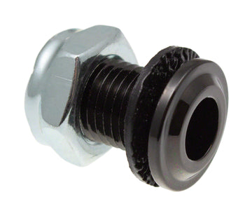 AVH8BK - HOLE VENT NERO DIE CAST 16MM