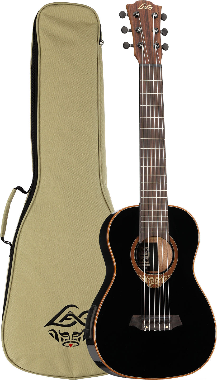 Tiki Guitar 118 Mini chitarra EQ