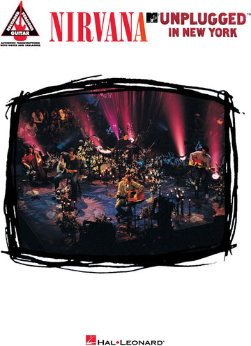 Nirvana Unplugged in New York Chitarra