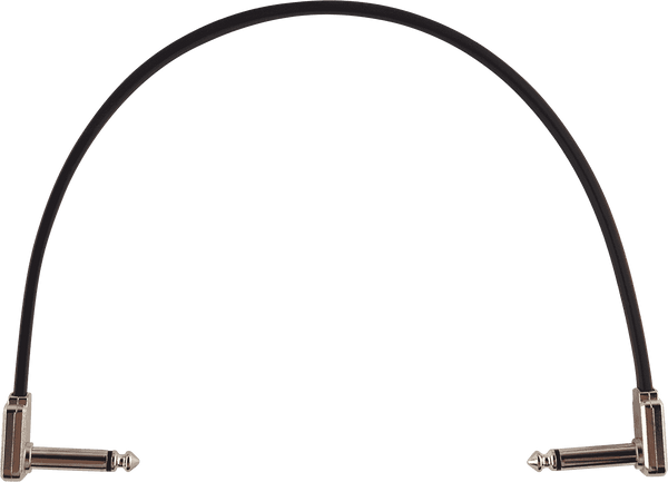 Cavi Strumento Patch - Angolato Sottile & Piatto - 30 CM