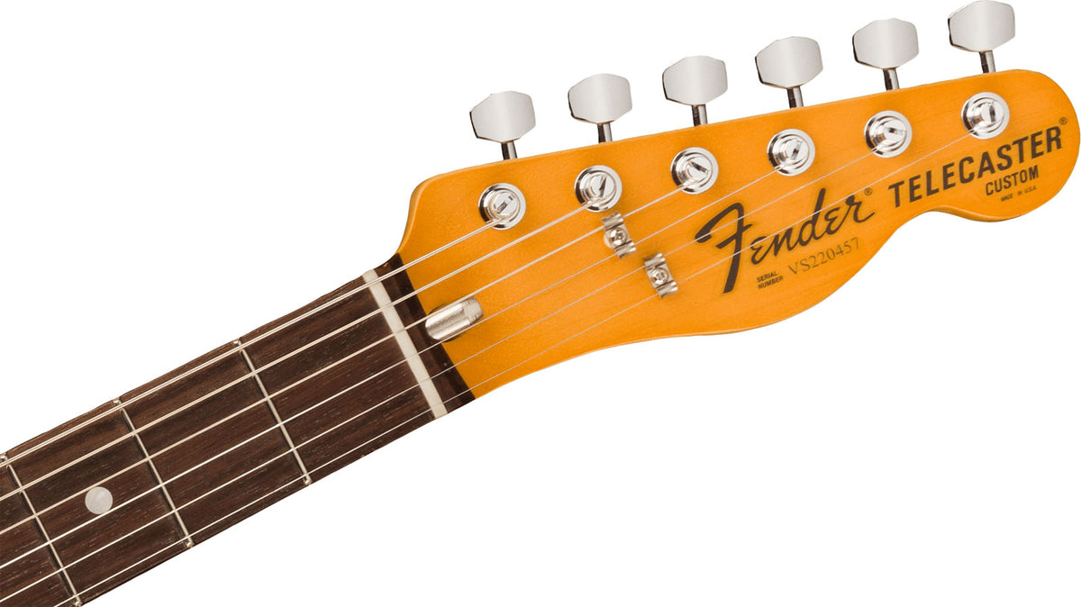 Telecaster 1977 Custom American Vintage II RW Bianco olimpico