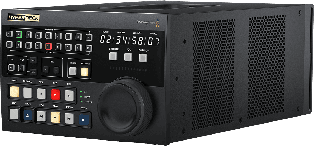 Blackmagic Design HyperDeck Extreme Control