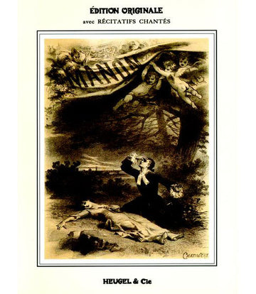 Massenet J. Manon (canto/pianoforte)