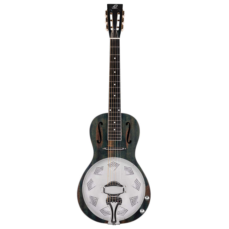 Resonator Mogano Denim