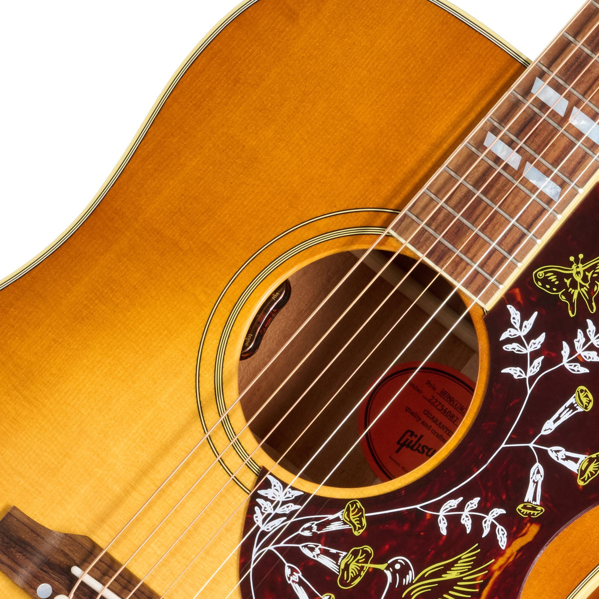 Hummingbird Heritage Cherry Sunburst Originale