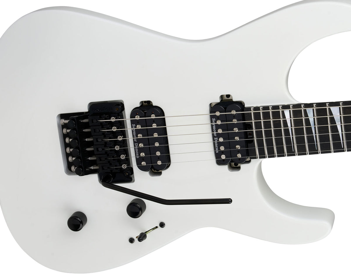 American Series Soloist Sl2 Dx Ebo bianco neve