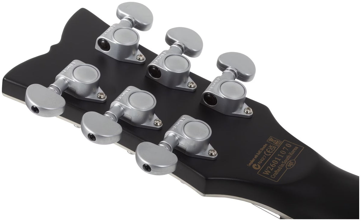 Solo II Damien Platinum LH Satin Black