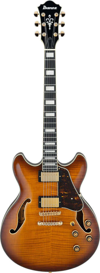 AS93FM-VLS Sunburst Violino Artcore Expressionist