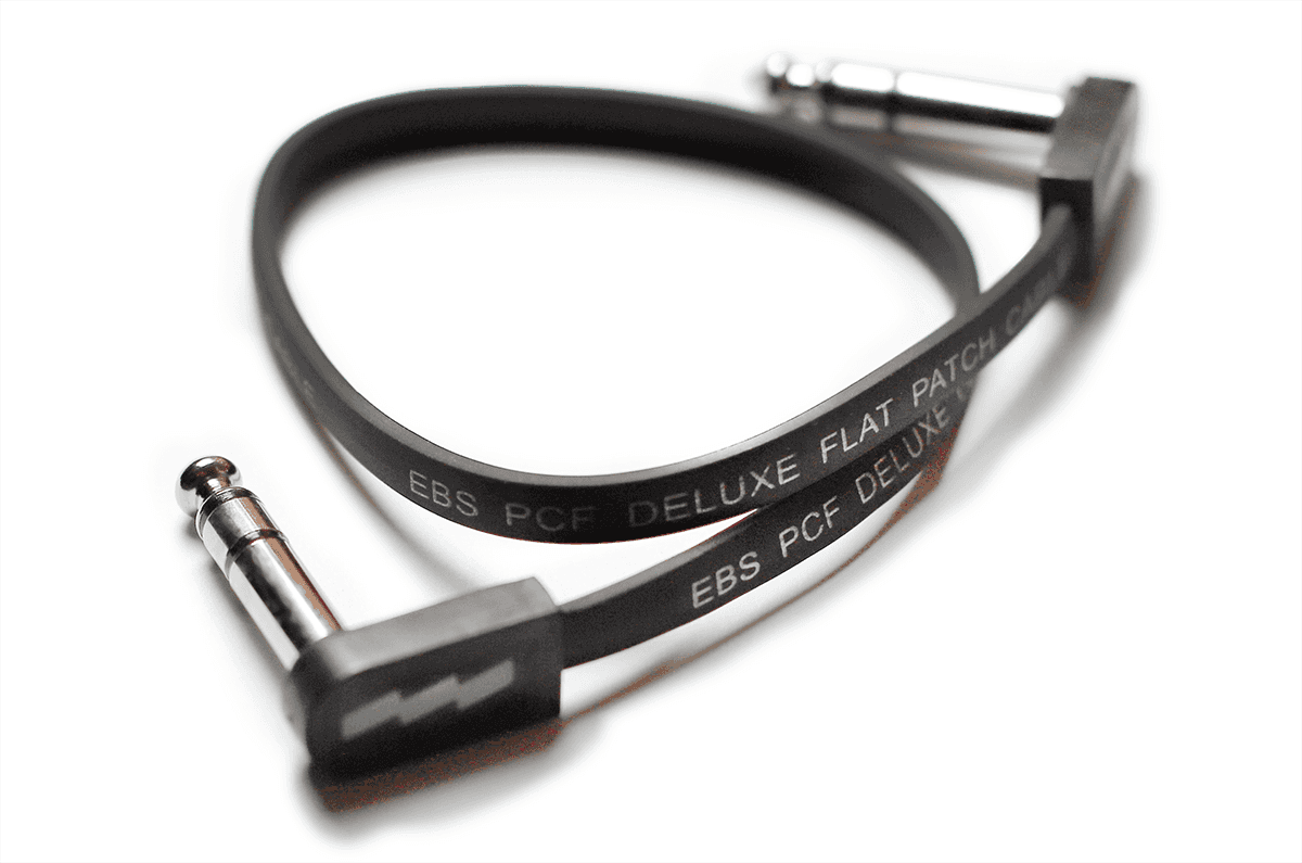 Cavo Patch Deluxe Angolato Stereo - 28 CM
