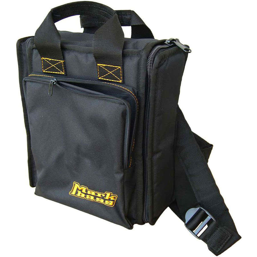 Bag M Testata Little Mark e Little Marcus Nera