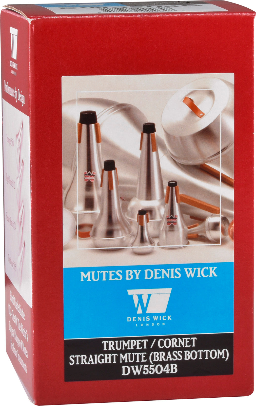 SORDINA DESTRA TROMBA POSTERIORE IN OTTONE DW5504B