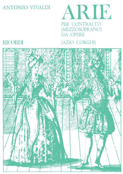 Vivaldi A. - Arie Per Contralto/mezzosoprano Da Opere
