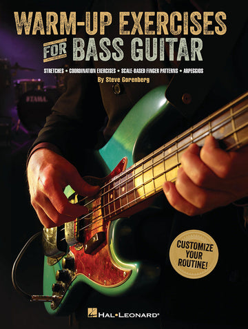 Warm-Up Exercises for Bass Guitar - English version