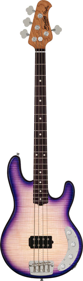 Ray34 Acero fiammato Tramonto viola