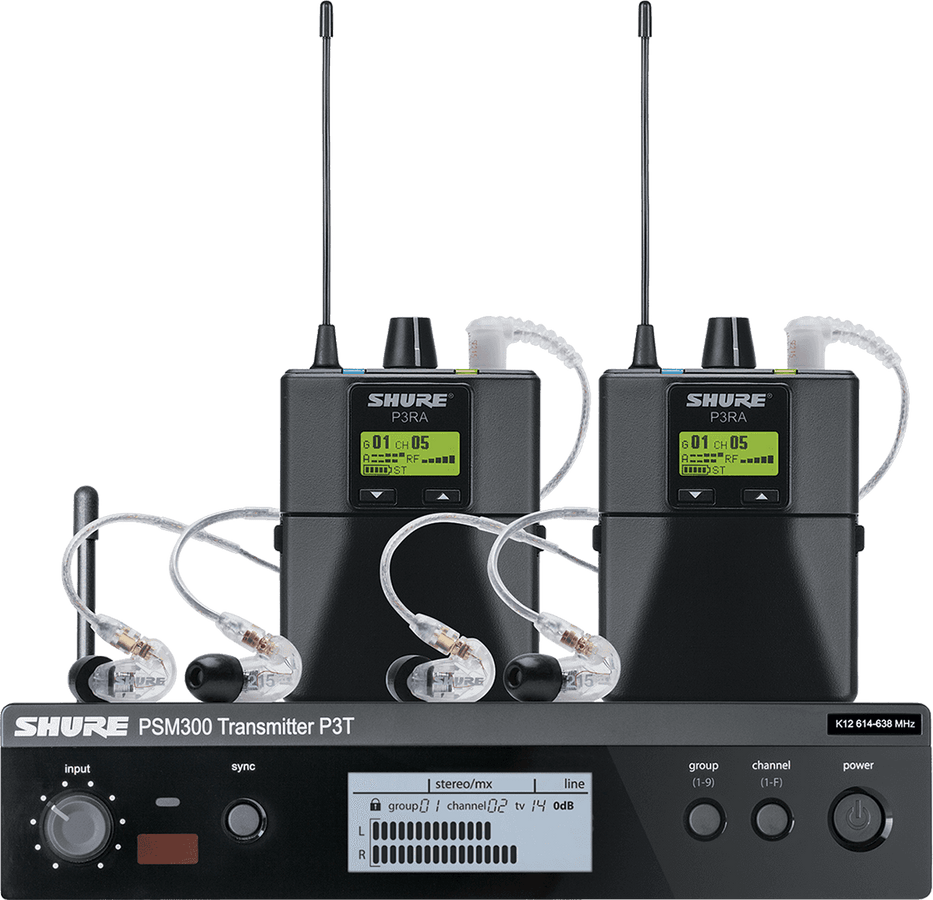 P3TERA215TWP-K3E-TWINPACK PSM300 PRO BANDA K3E