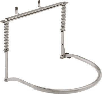 16410-000-01 NICKEL HARMONICA HOLDER