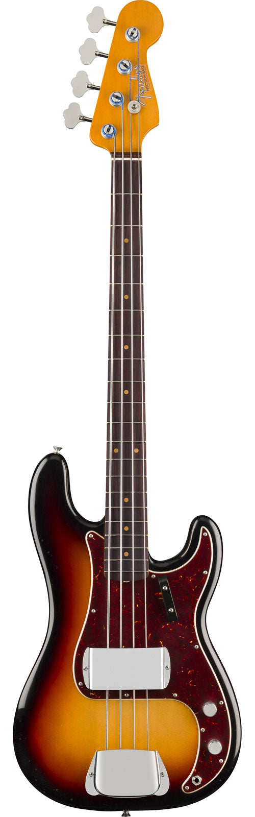 Precision Bass 1962 Signature James Jamerson RW 3-Tone Sunburst