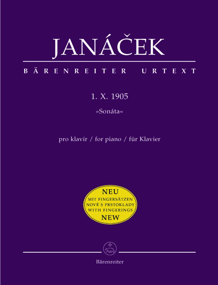 Janacek Leos - 1. X. 1905 Sonata - Piano