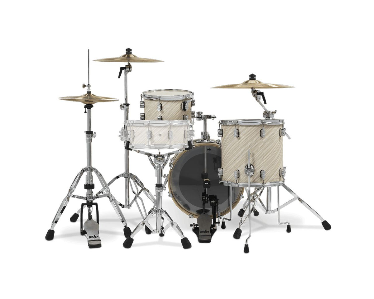 SHELL SET CONCEPT MAPLE FINISH PLY BOP KIT 18" TWISTED IVORY PDCM18BPTI