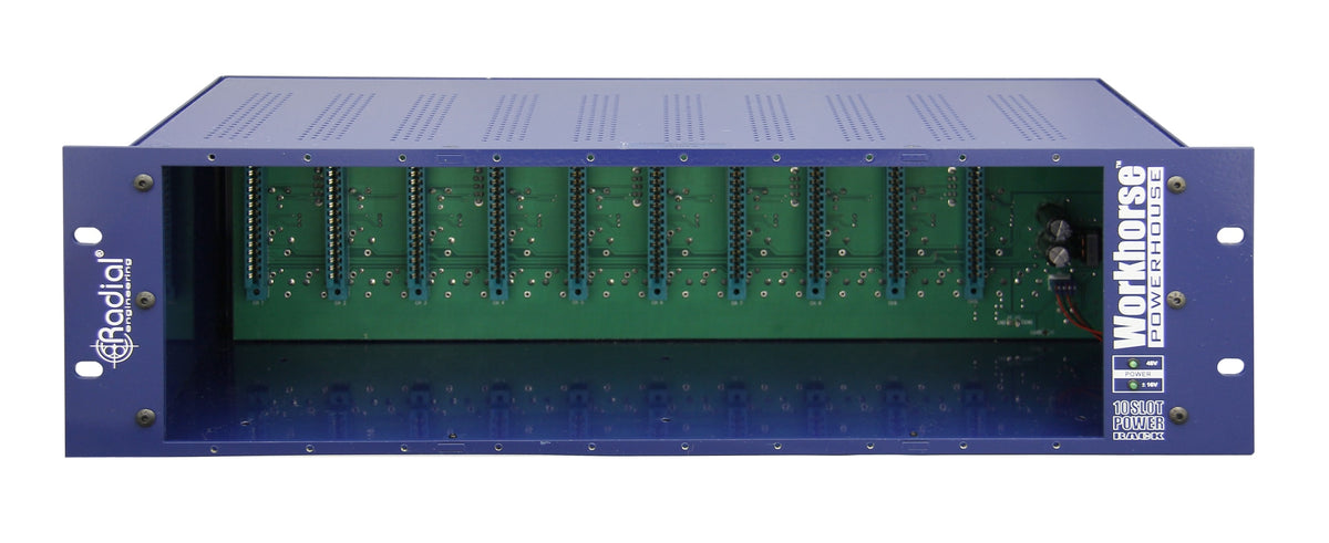 POWERHOUSE RACK 10 slot