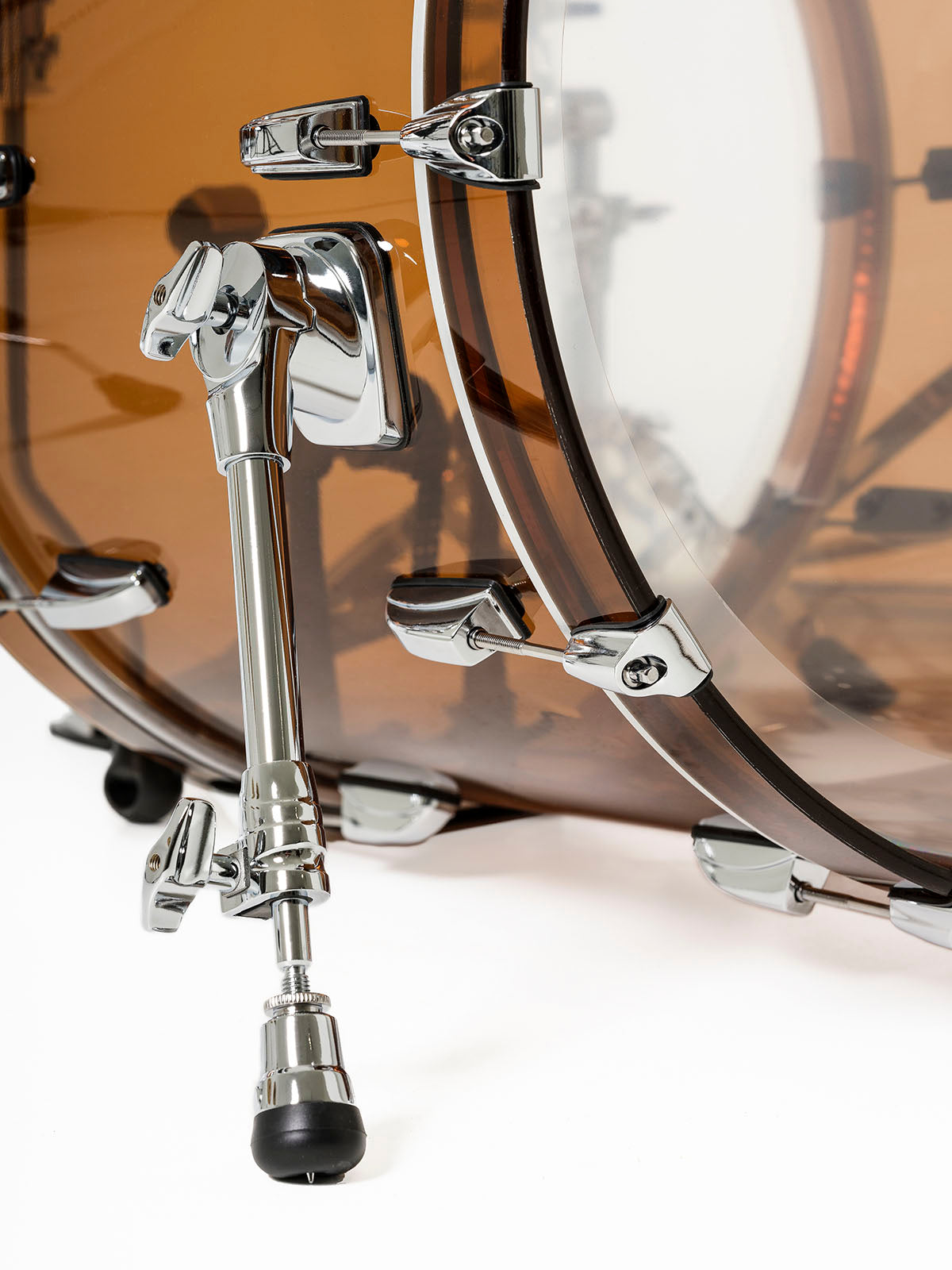 Crystal Beat Rock 22" 4 Fusti - Liquid Smoke