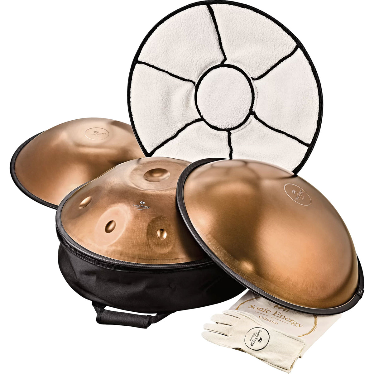 HPSTL110CU - Handpan Sensory F Pigmeo (440 Hz) 11 Note