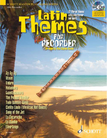 Latin Themes For Alto Flute A Bec