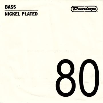 NICKEL THREADED BASS ROPE .080