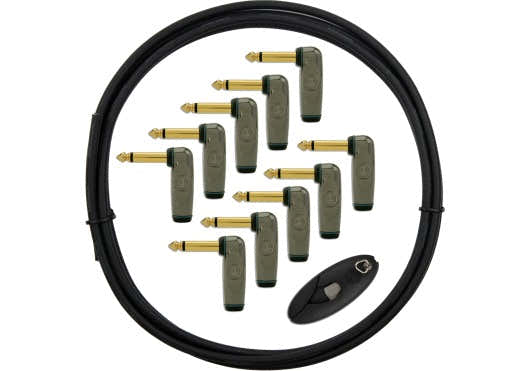 Kit per cavi personalizzati senza saldatura 10 Feet 10 connettori