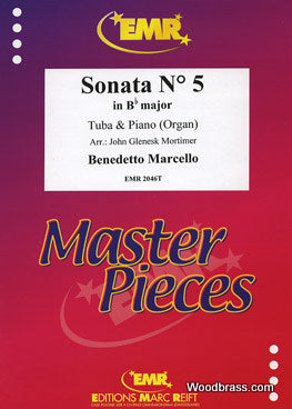 Marcello Benedetto - Sonata N°5 In BB Major - Tuba & Pianoforte