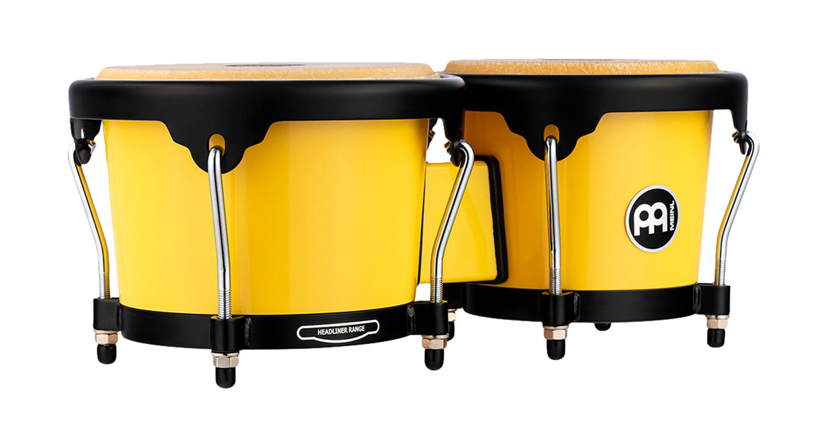 PERCUSSION JOURNEY SERIES HB50 BONGO ILLUMINATING YELLOW