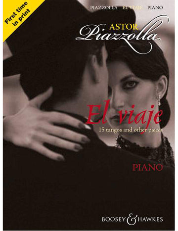 Piazzolla - El Viaje - Piano