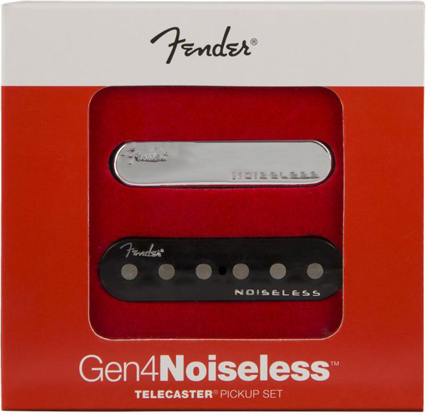 Gen 4 Set di 2 pickup Telecaster Noiseless