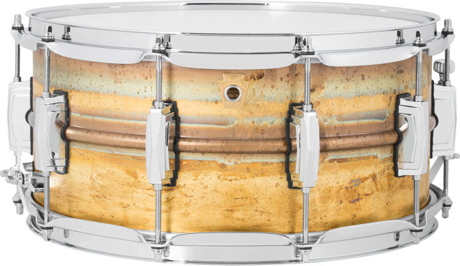 Lb464R - 14 X 6.5" Ottone grezzo